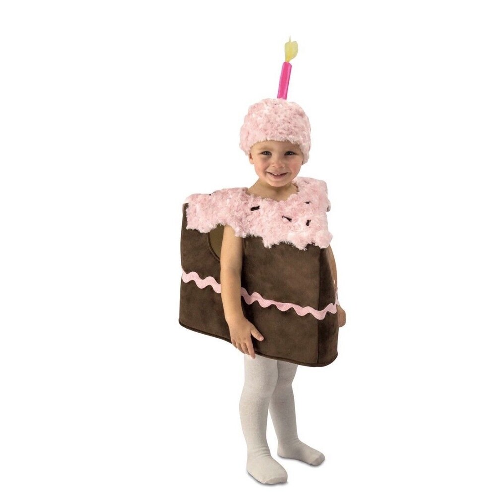 Piece of Cake Toddler Costume CAKE COSTUME Child Size 4-6 Years NEW Very RARE - Picture 2 of 13
